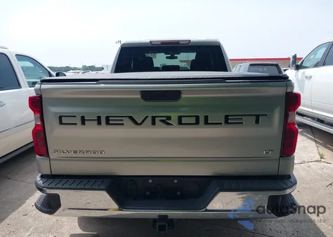 2019 Chevrolet Silverado 1500 Lt from USA, damaged, VIN 1GCRWCEK8KZ314897